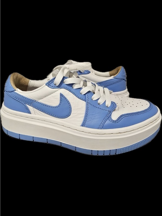 Jordan Shoes - Nike Jordan 1 Elevate Low Platform ‘University Blue’ 8W Pre-Owned